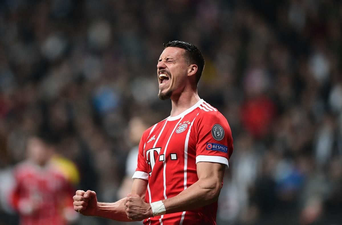 Bayern reach seventh quarters in a row