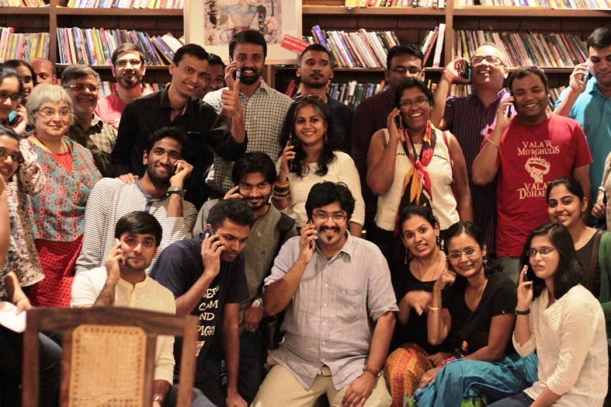 The Bangalore Storytelling Society.