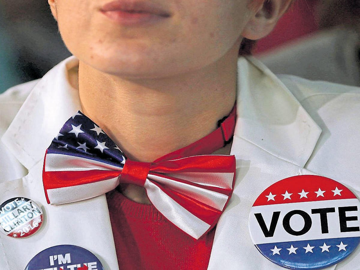 Candidate's voice pitch sways voters study