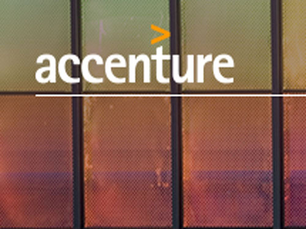 Accenture, a leading global IT services company, on Friday  has been named the IT Service Provider of the Year by Everest Group. File photo via FB.