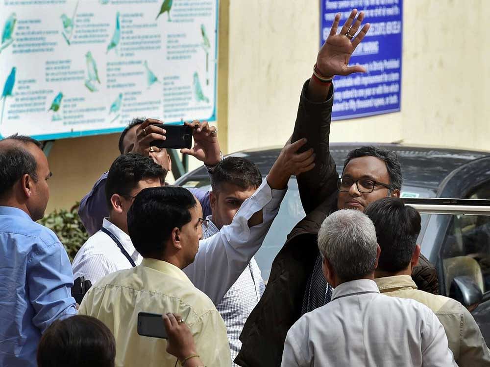 Karti's counsel, however, argued that no case under the Prevention of Corruption Act was made out against him since the CBI has neither questioned any public servant, nor made them an accused in the matter. PTI File photo