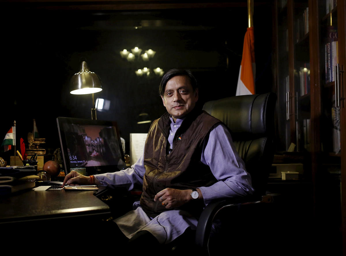 Shashi Tharoor. Reuters file photo.