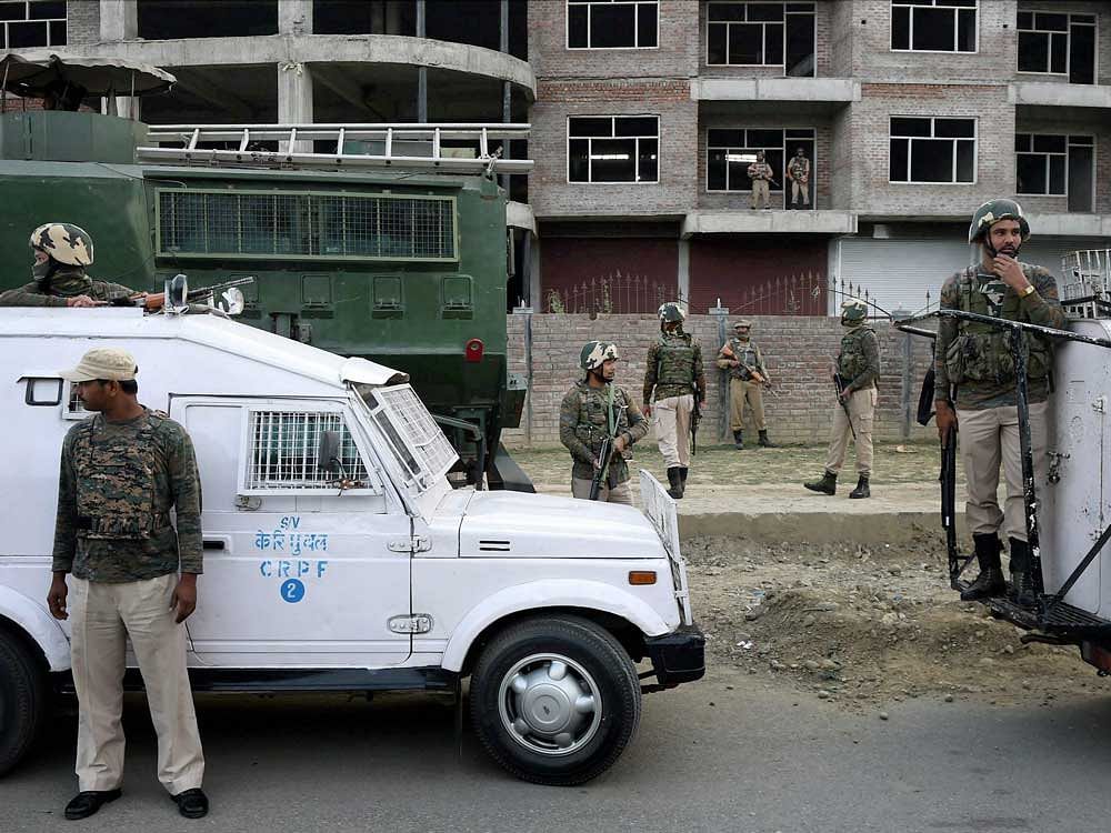Reports said immediately after the attack security forces launched a search operation in the area to nab the assailants. PTI file photo. For representation purpose
