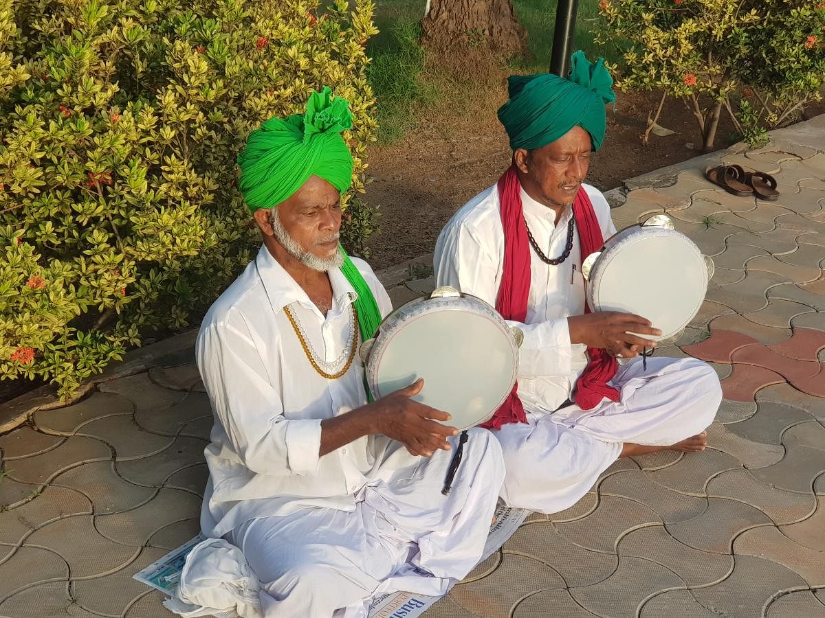 Sufi singers of Nagore
