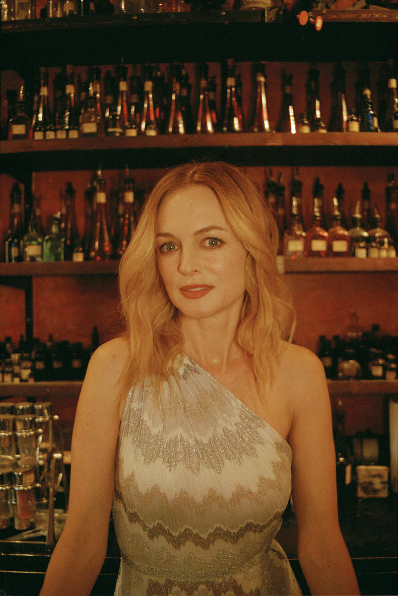 Heather Graham at Panpipes Magickal Marketplace in Los Angeles. Sandy Kim/The New York Times