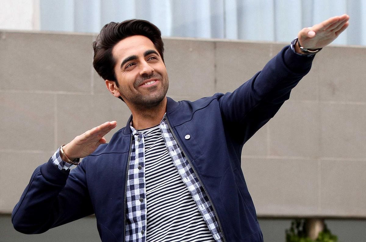 Ayushmann Khurrana said he was drawn towards the film, being helmed by Sriram Raghavan, as music is an integral part of his real and reel life.