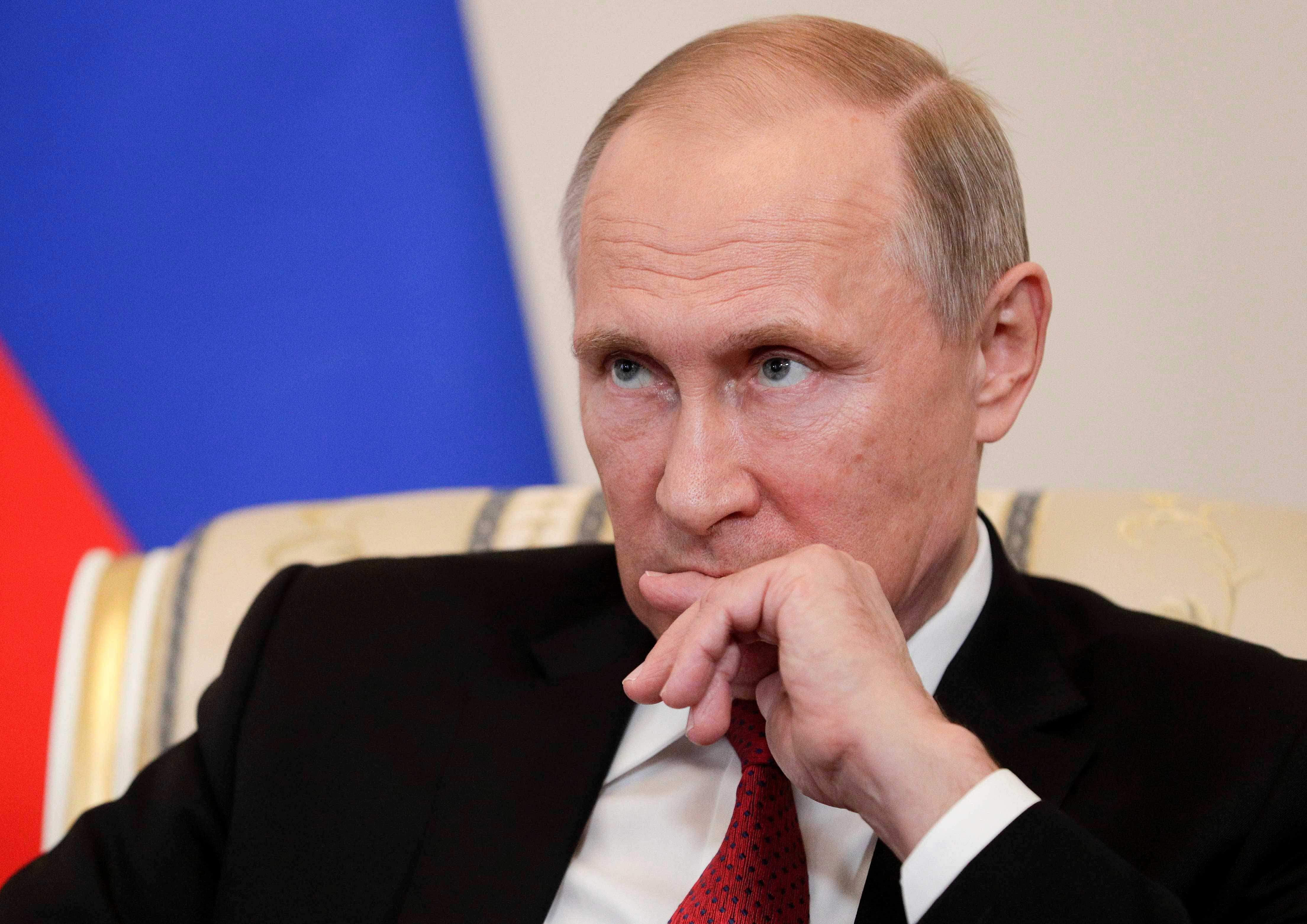 Russian President Vladimir Putin, Reuters file photo