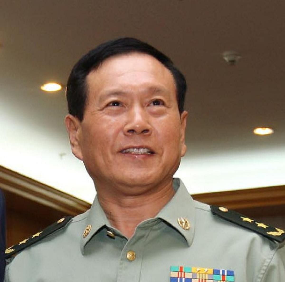 Lieutenant General Wei Fenghe.