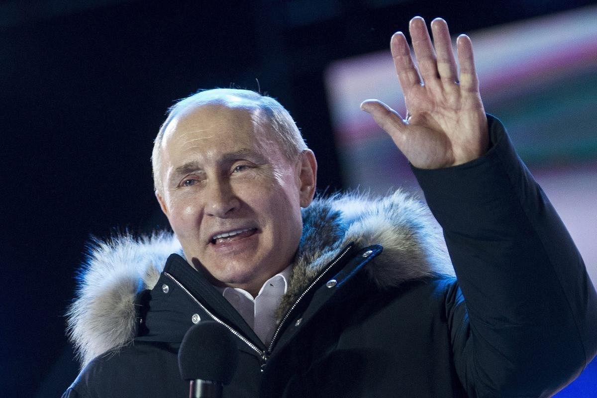 Russian President Vladimir Putin. AP/PTI Photo