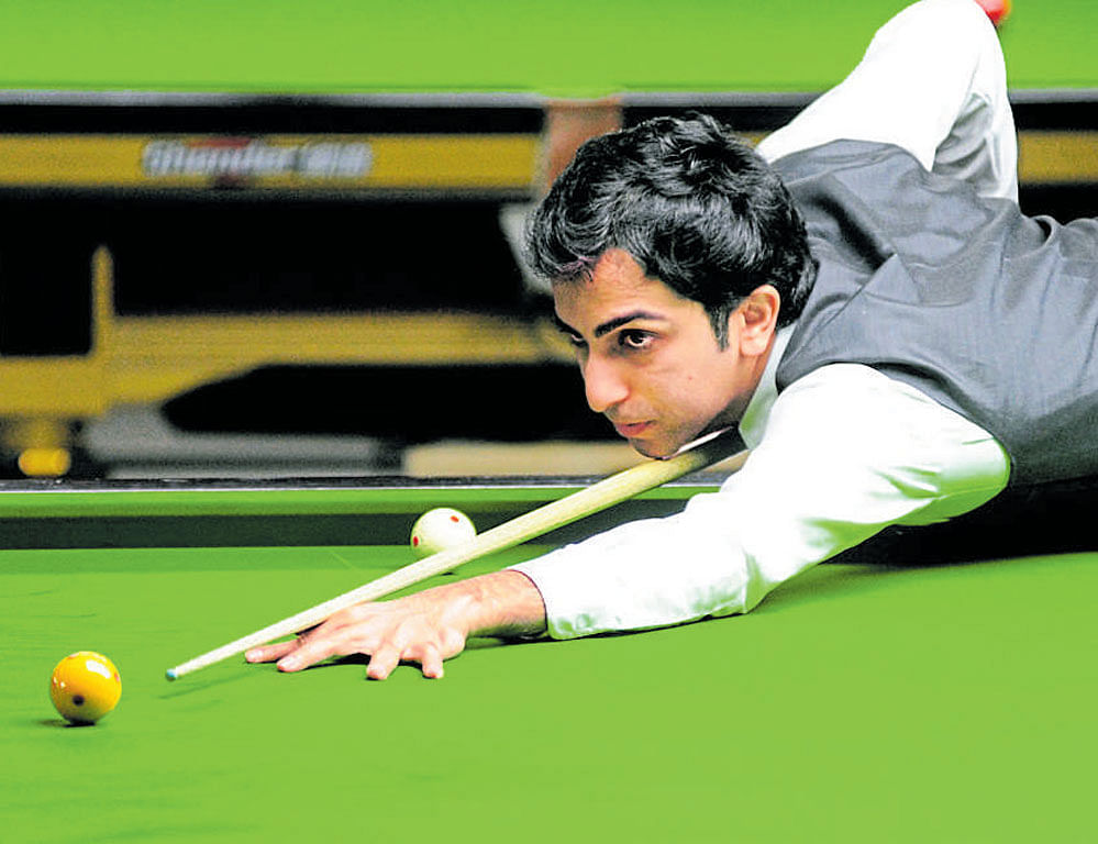 In picture: Multiple-time Billiards world champion Pankaj Advani. DH file photo.