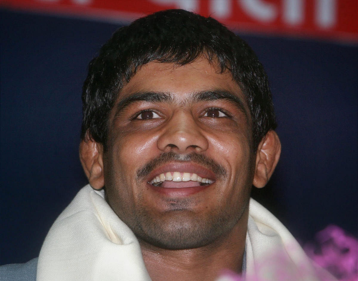 Sushil Kumar feels self belief and a good lifestyle can help a wrestler script a long career. PTI