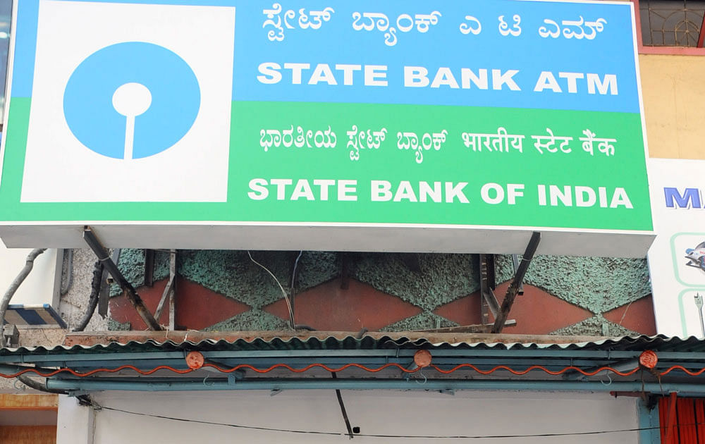 State Bank of India (SBI), DH file photo.