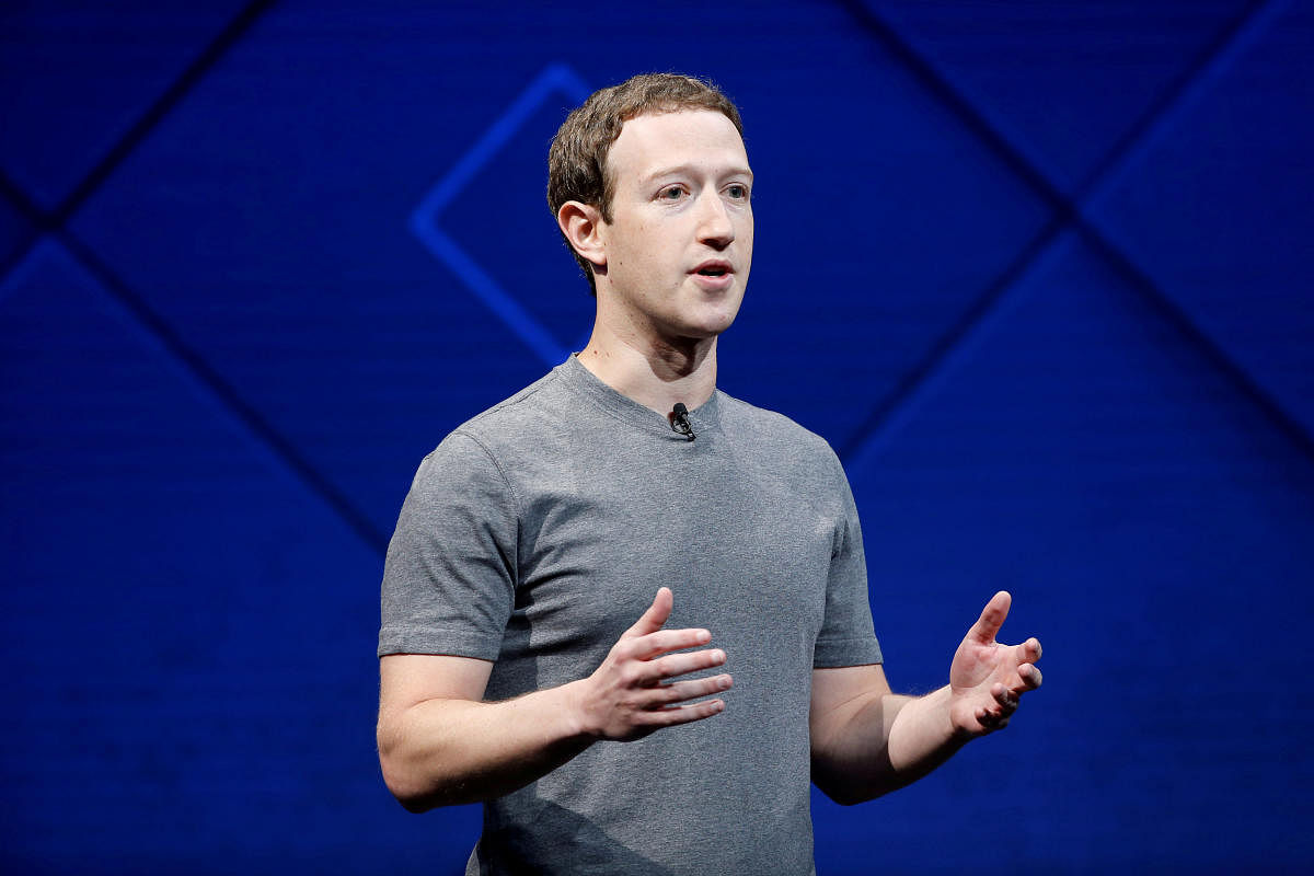 Facebook Founder and CEO Mark Zuckerberg, Reuters Photo