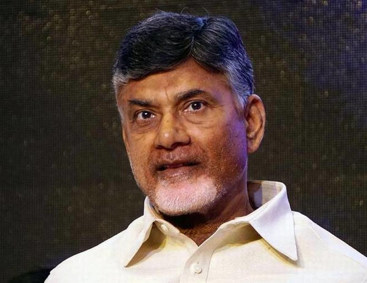 The issue cropped up this morning during a tele-conference Naidu held with his party's lawmakers and other leaders, a press release here said. File photo.