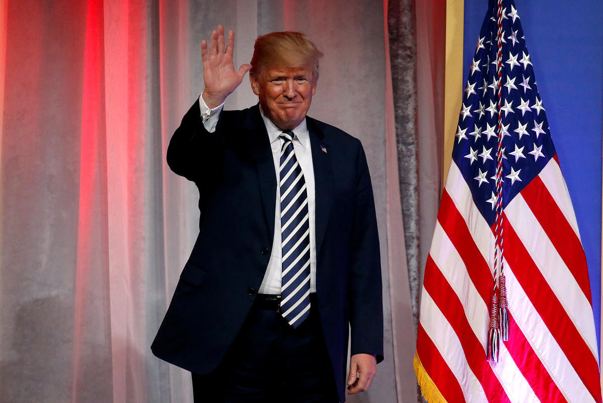 U.S. President Donald Trump. Reuters photo.
