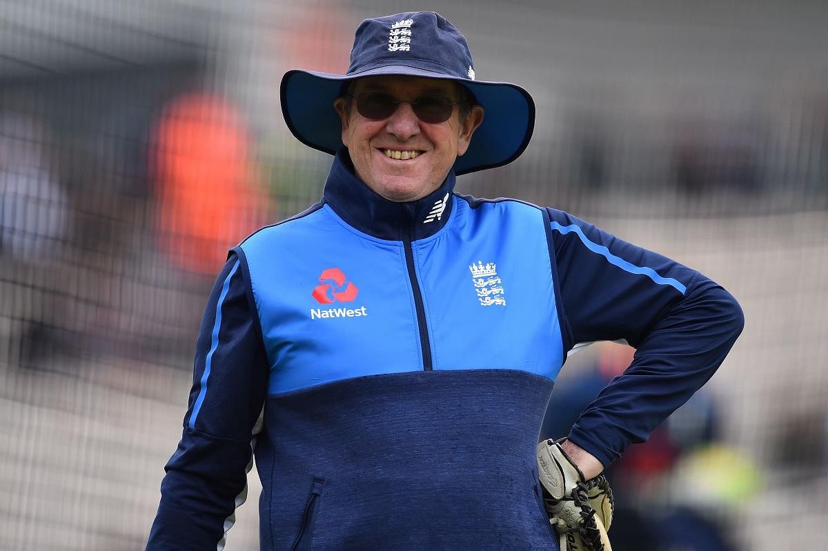 England coach Bayliss left red-faced