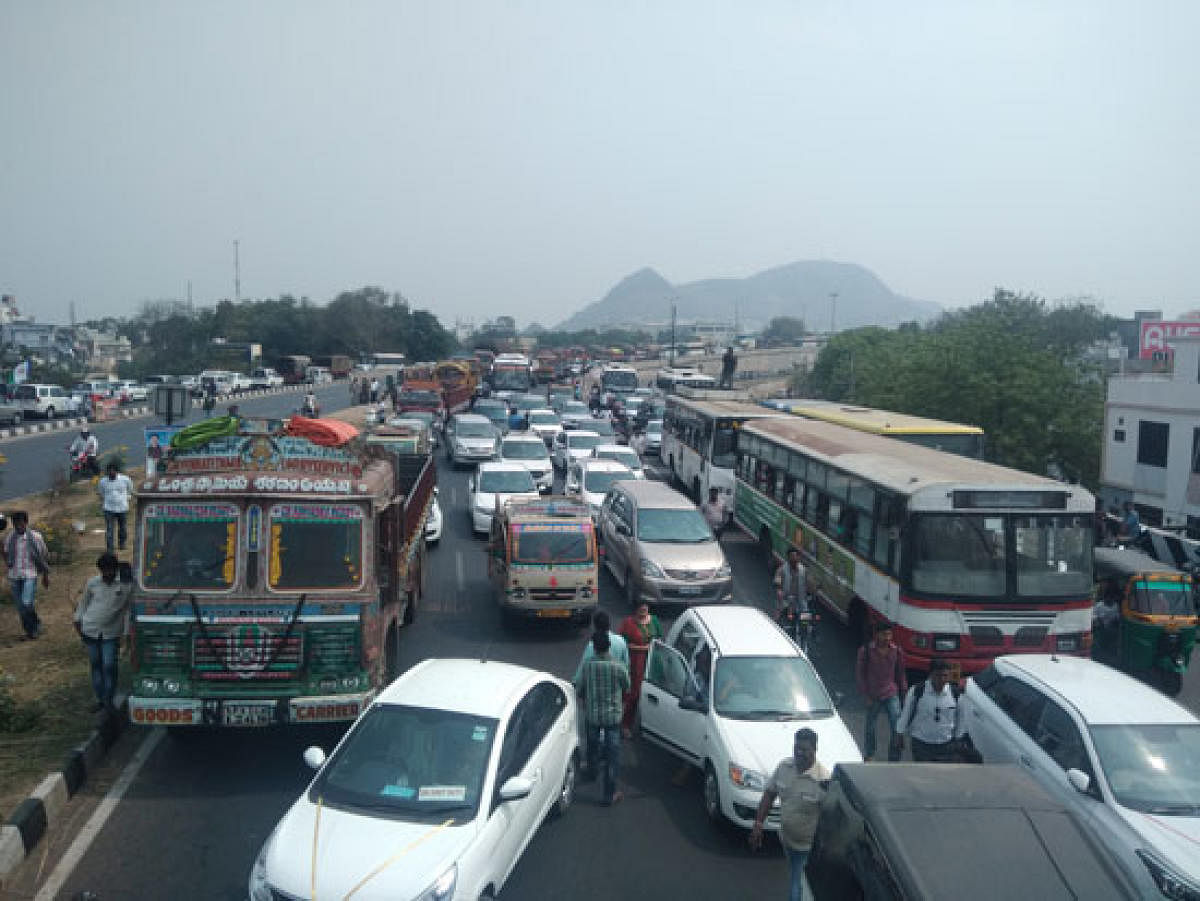Chock-a-block national Highways in Andhra Pradesh