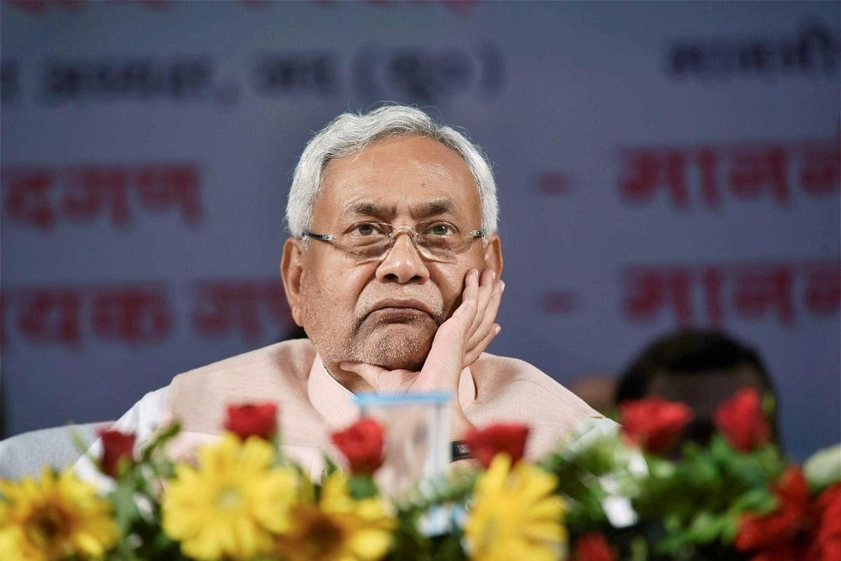 Nitish gives terse message to BJP