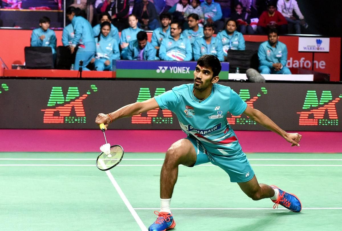 Cut to 2018, Srikanth is arguably one of the best sportspersons in the country, walking shoulder to shoulder with the who's who of the sporting world. PTI file photo
