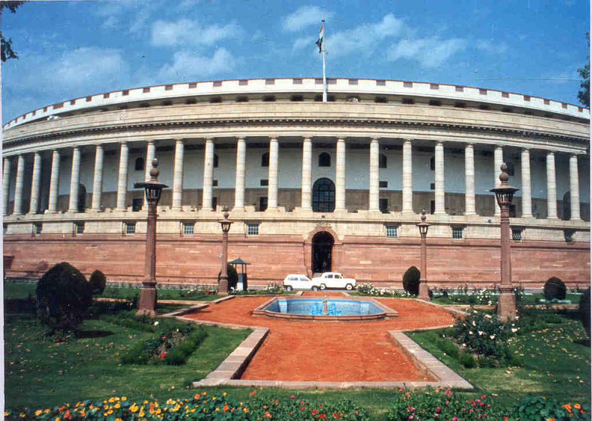 Earlier, the MPs gathered at the office of the Congress Parliament Party and discussed the strategy to move forward on the issue. Sources said the party's strategy inside Parliament was also discussed with Gandhi during the meeting. DH file photo.