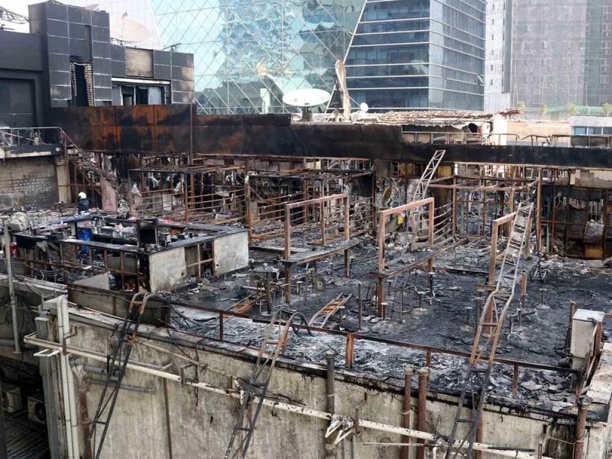 The owner of Mumbai's Kamala Mills today moved the Supreme Court challenging his arrest in connection with a fire that claimed 14 lives in December last year. DH file photo