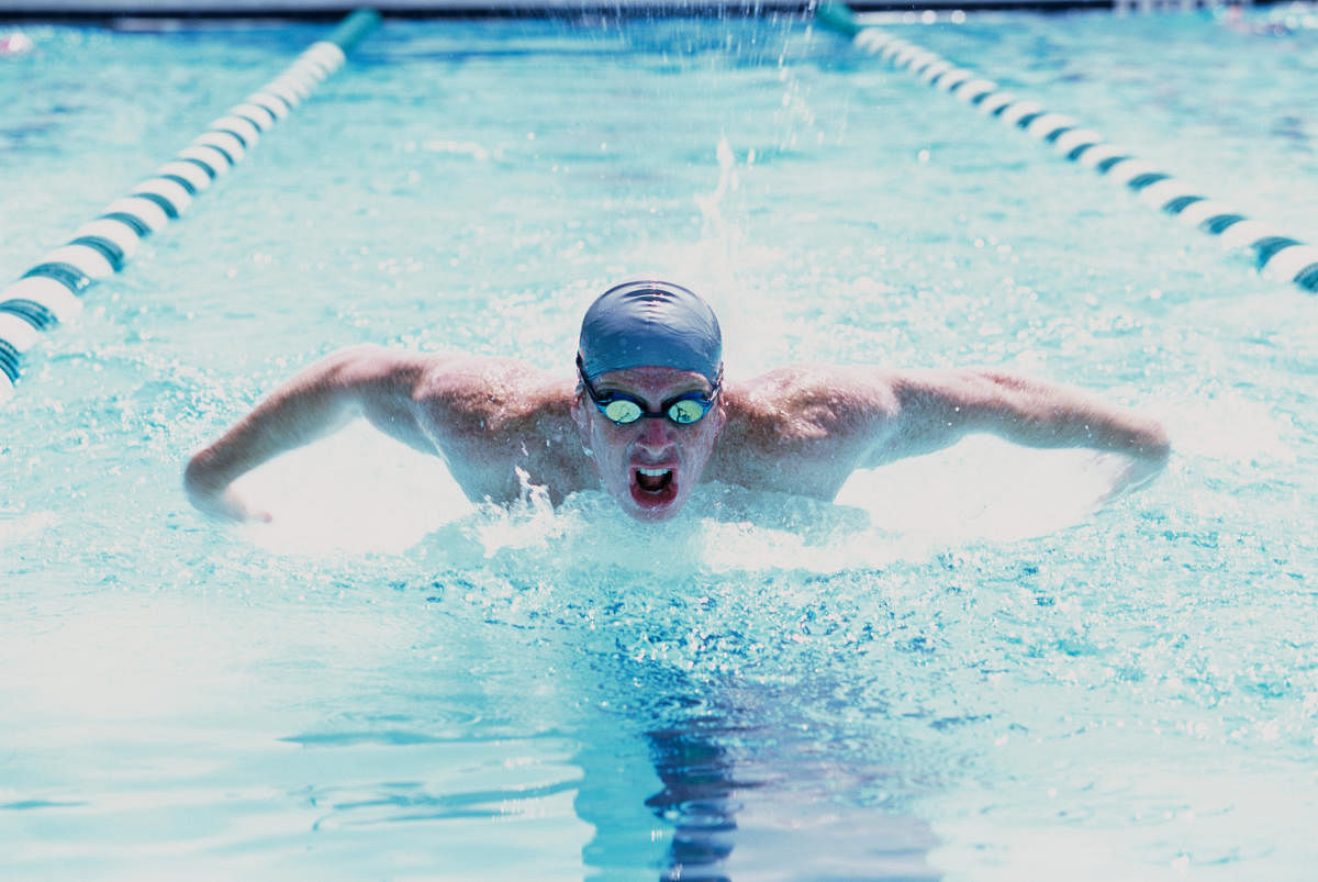 Swimming can be the best form of exercise this summer