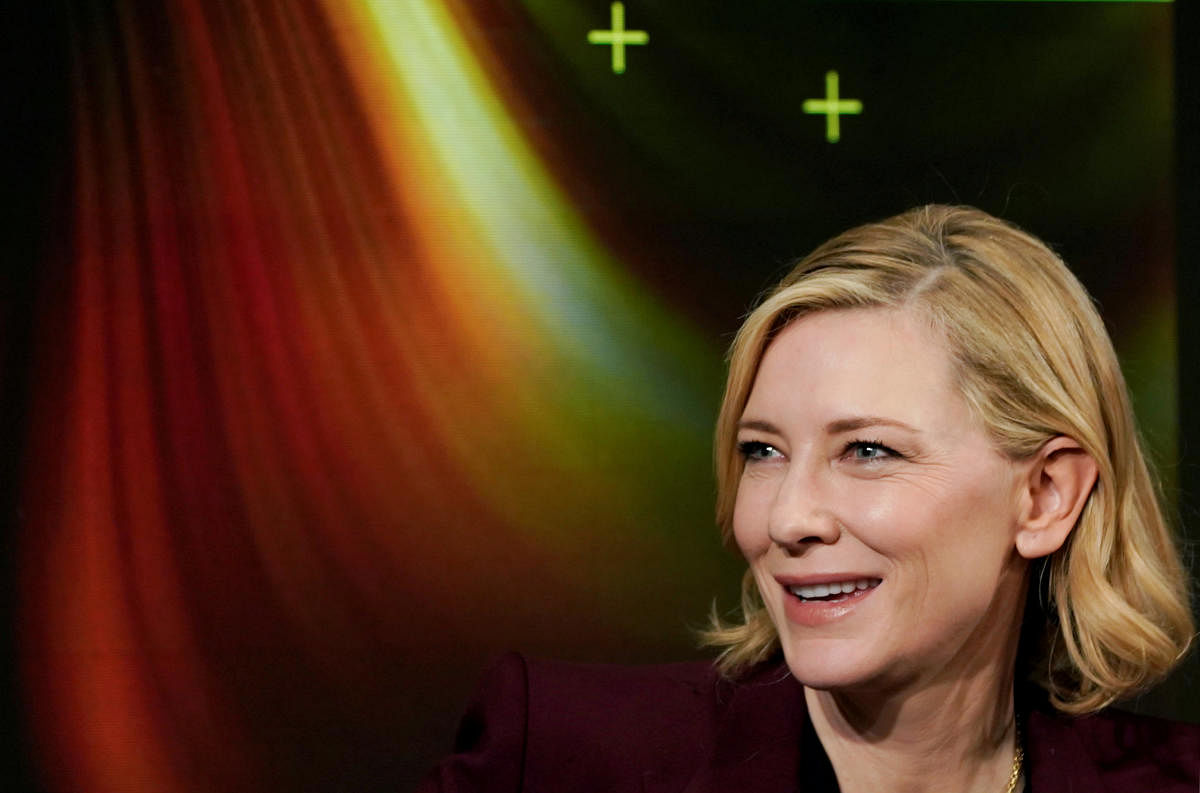 Hollywood star Cate Blanchett. Reuters File Photo