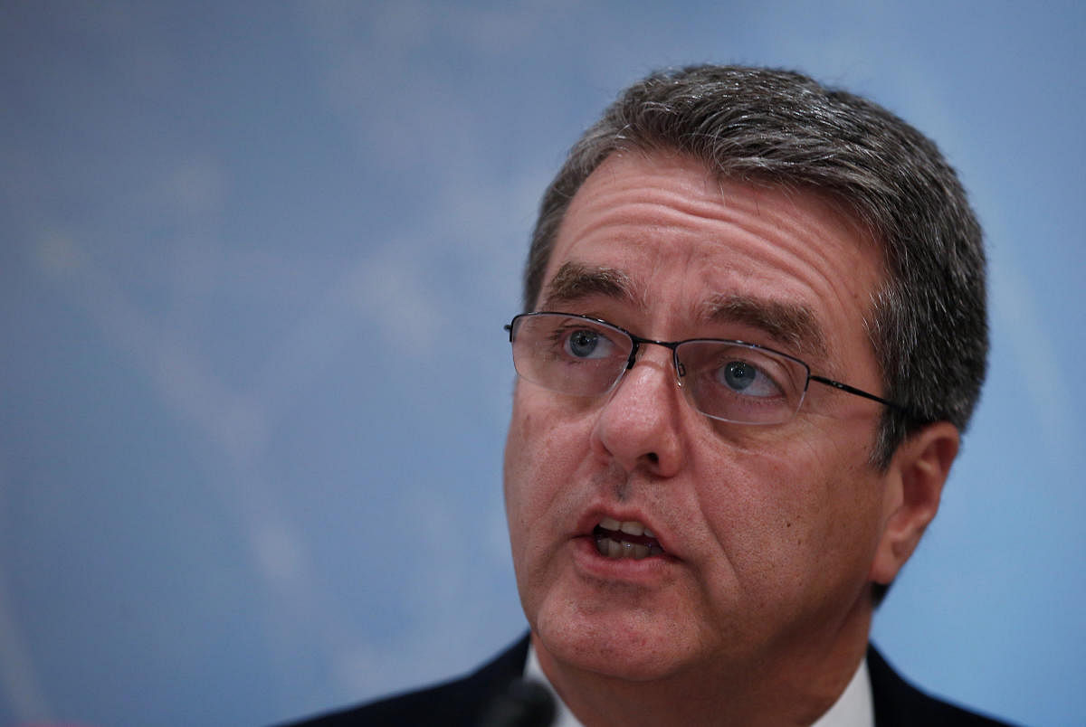 Roberto Azevedo, Director-General of World Trade Organisation (WTO). Reuters Photo