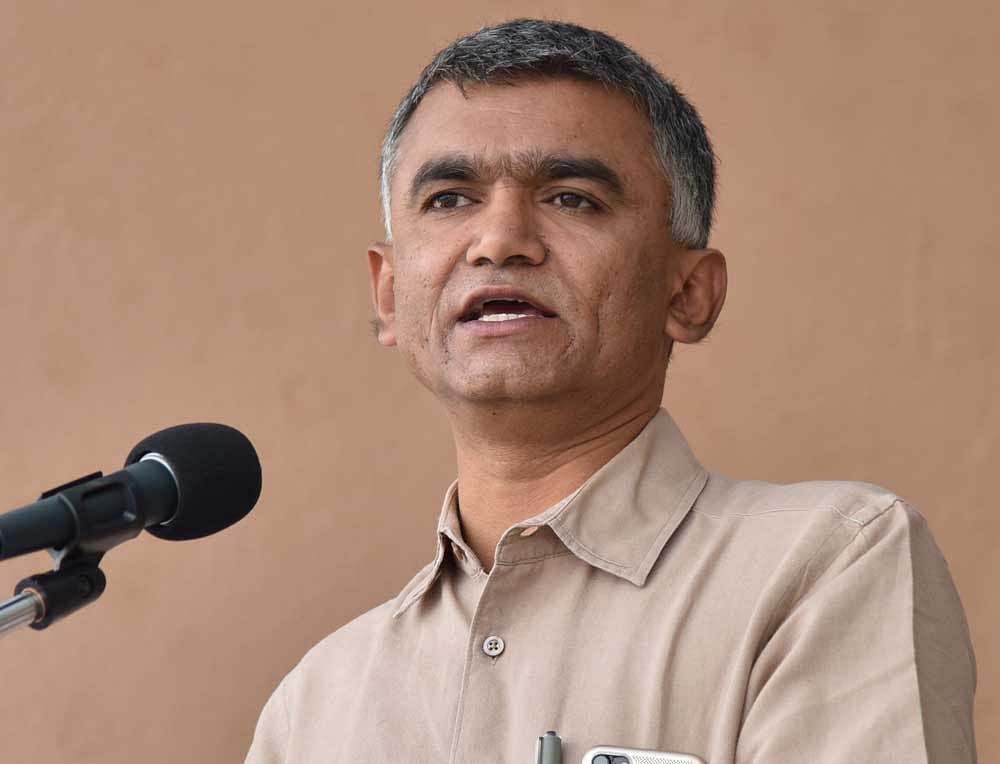 Minister for Agriculture Krishna Byre Gowda. DH file photo