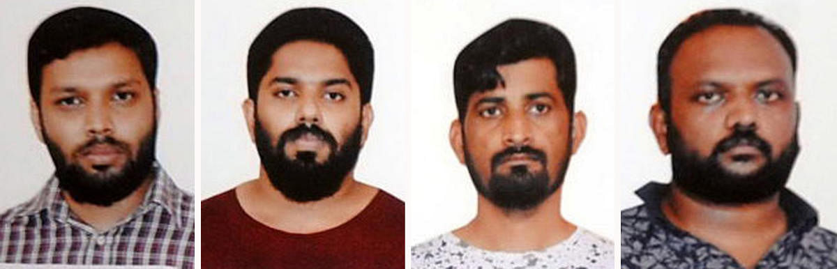 Subramanyanagar police arrested Shivamurthy, Shivakumar, Jagadesh, Nivesh Kumar.