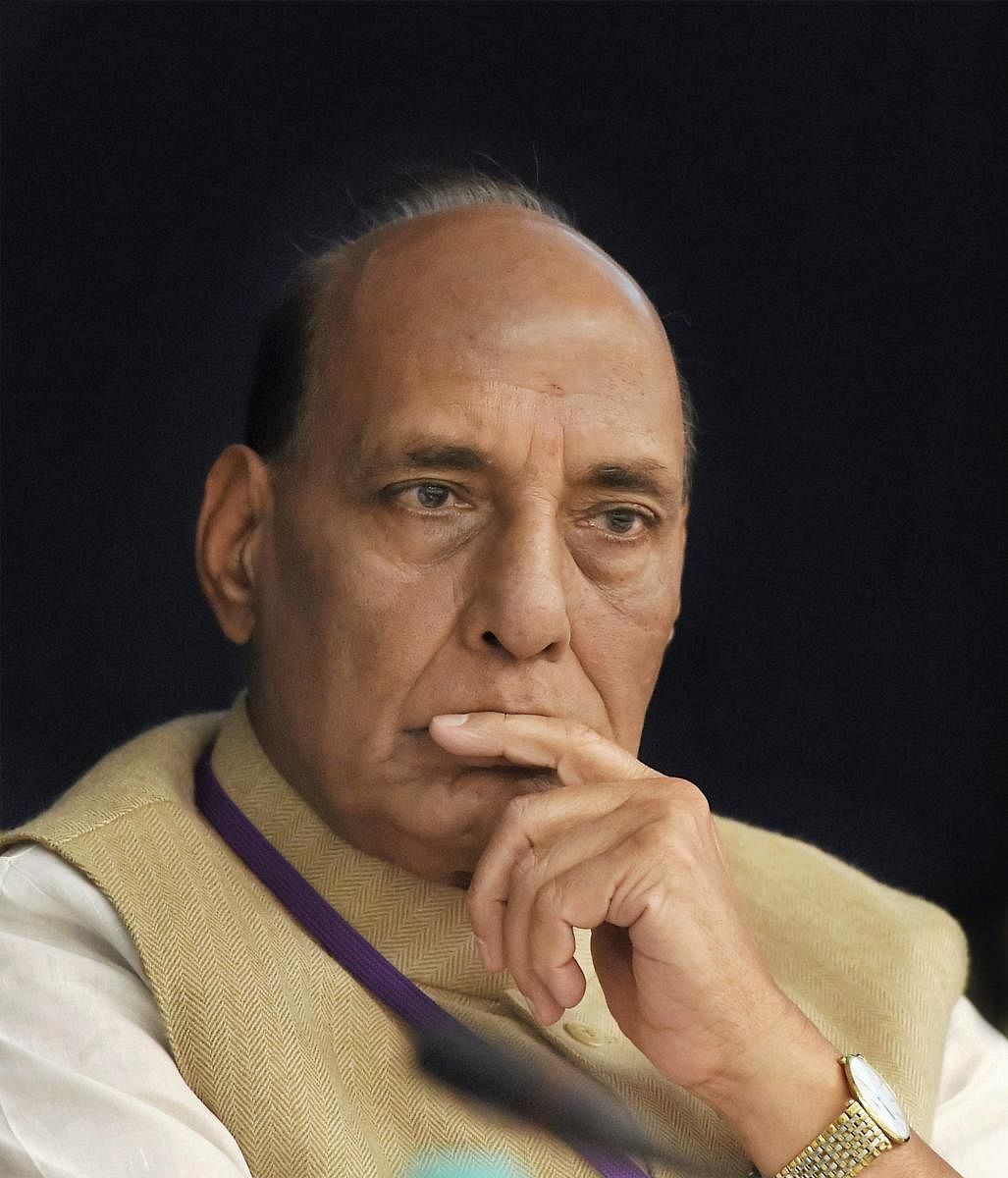 Naxalism on its last leg in the country: Rajnath