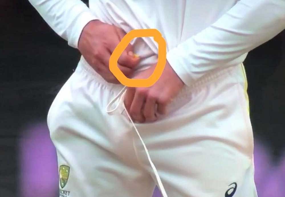 Television footage appeared to show Bancroft, 25, take an object out of his pocket while fielding in the post-lunch session on the third day of the Test at Newlands.