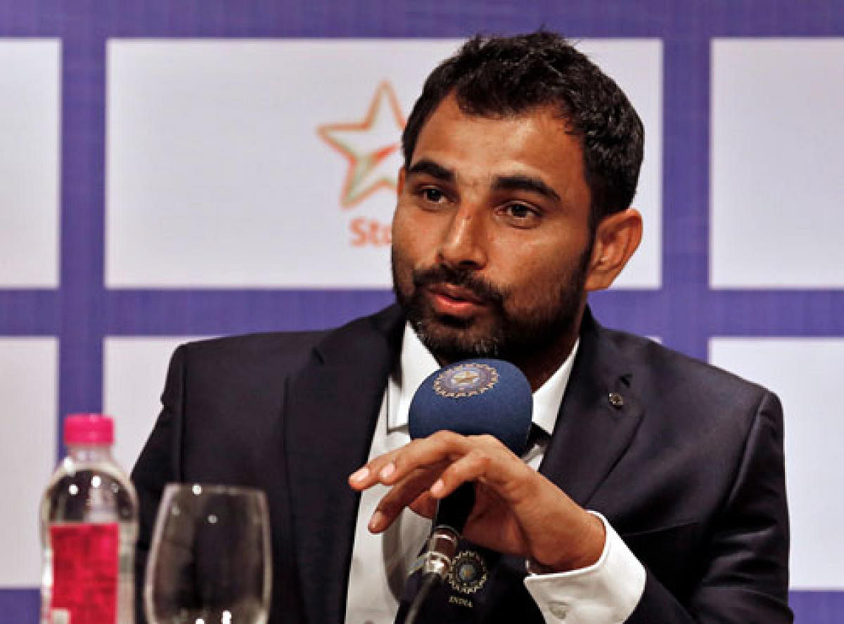 India pacer Mohammed Shami has escaped with minor injuries after being involved in a road accident while travelling from Dehradun to New Delhi. Reuters file photo