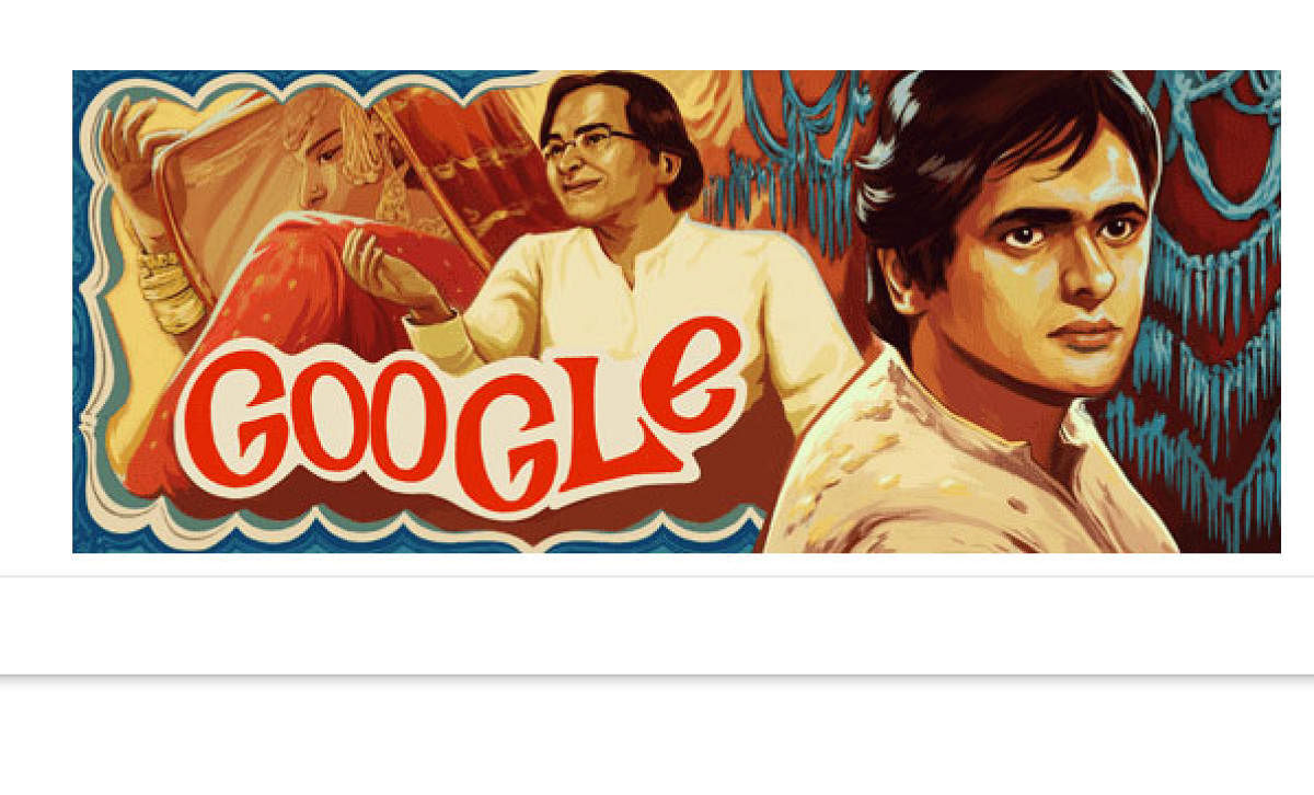 On the 70th birth anniversary of veteran actor, Farooq Sheikh, search engine Google has paid homage to him with a special doodle.