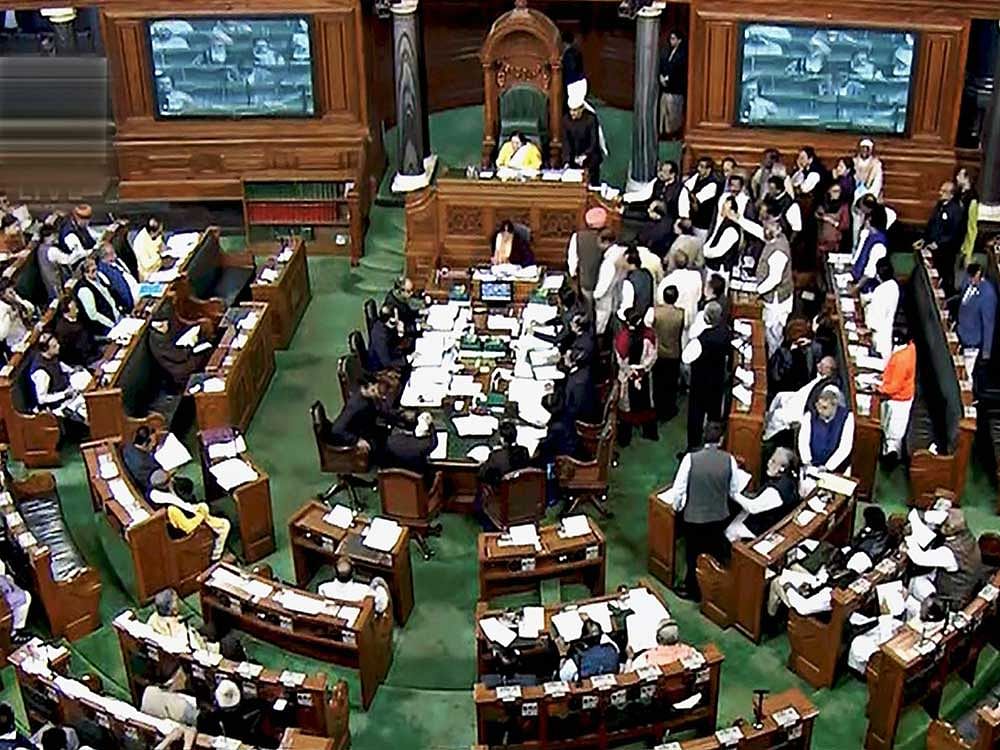 The Speaker has to do a head count to find out whether the motion has the support of  the necessary 50 MPs before moving ahead with the procedure to fix a date for discussion. PTI file photo