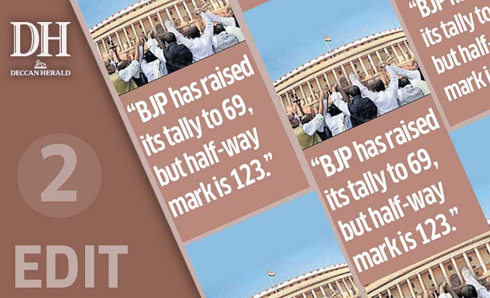 Rajya Sabha numbers still stacked against BJP