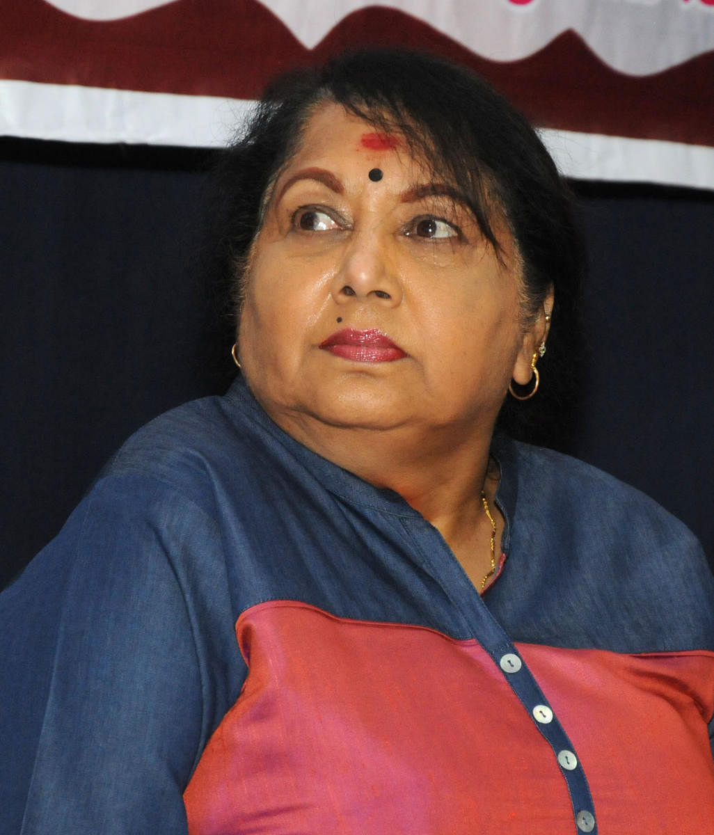 Film Actor Jayanthi.-Photo