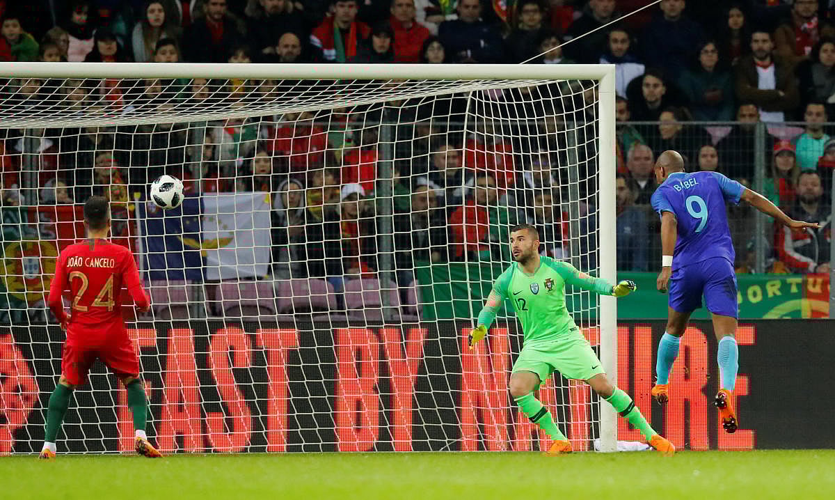Portugal slip against Dutch