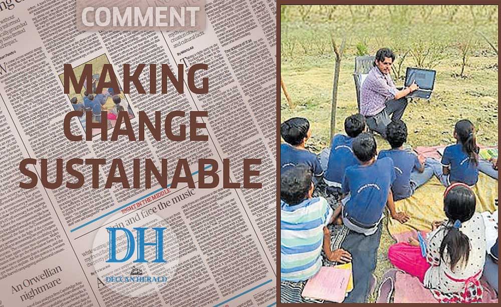 Making change sustainable