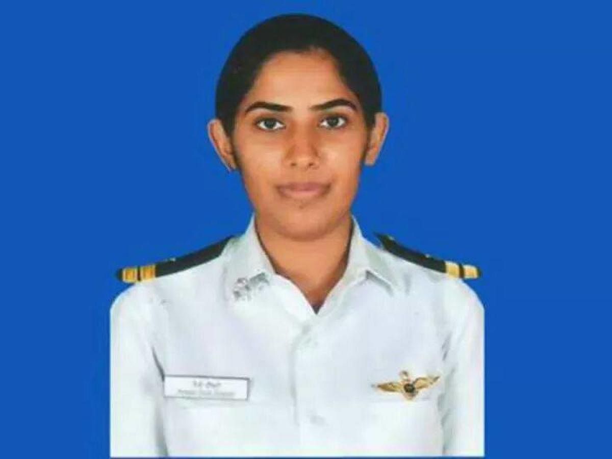 Assistant Commandant Captain Penny Chaudhary. FACEBOOK