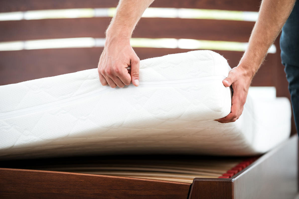 Buy a mattress which has a removable outer cover that can be machine washed periodically to maintain hygiene.