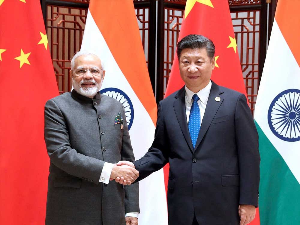 China's proposal was apparently yet another attempt by it to secure India's support to its ambitious connectivity initiative. PTI File Photo