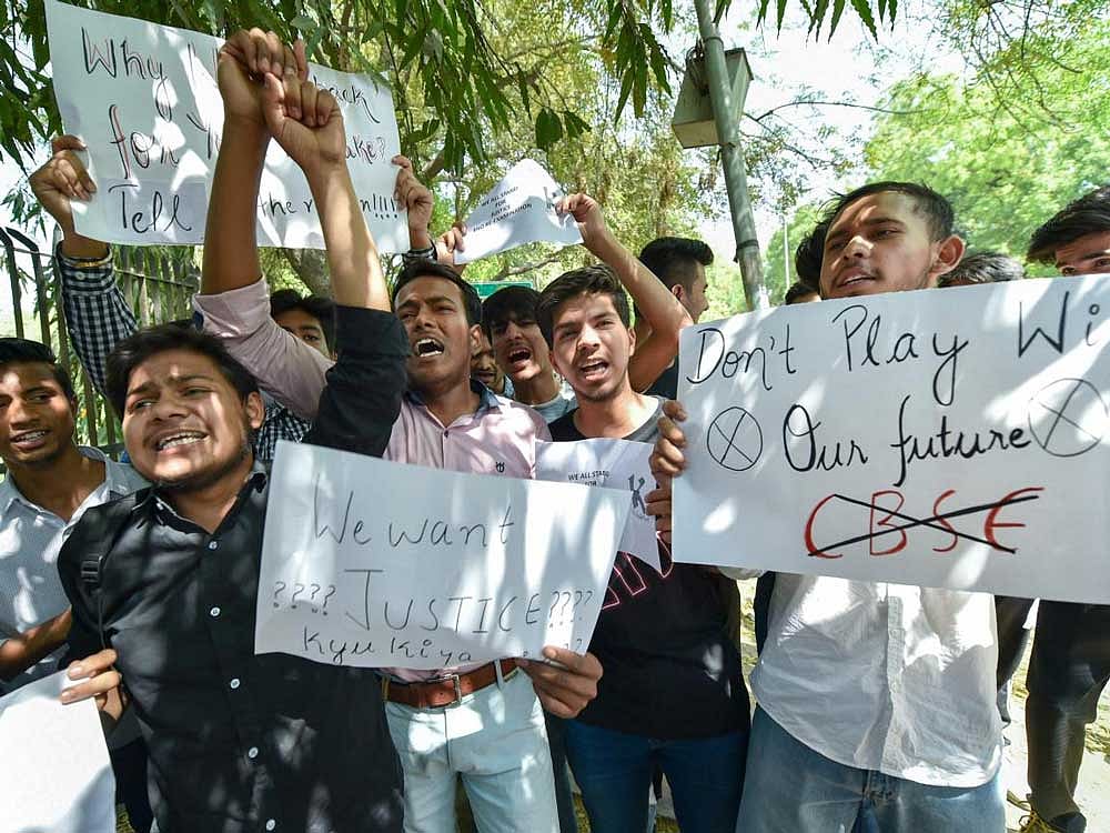 No Hindi paper leak, CBSE says as police continue probe