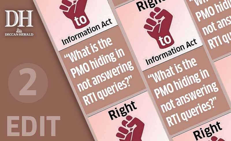 In both cases, the PMO's conduct amounted to refusal to give information which it was legally bound to provide.