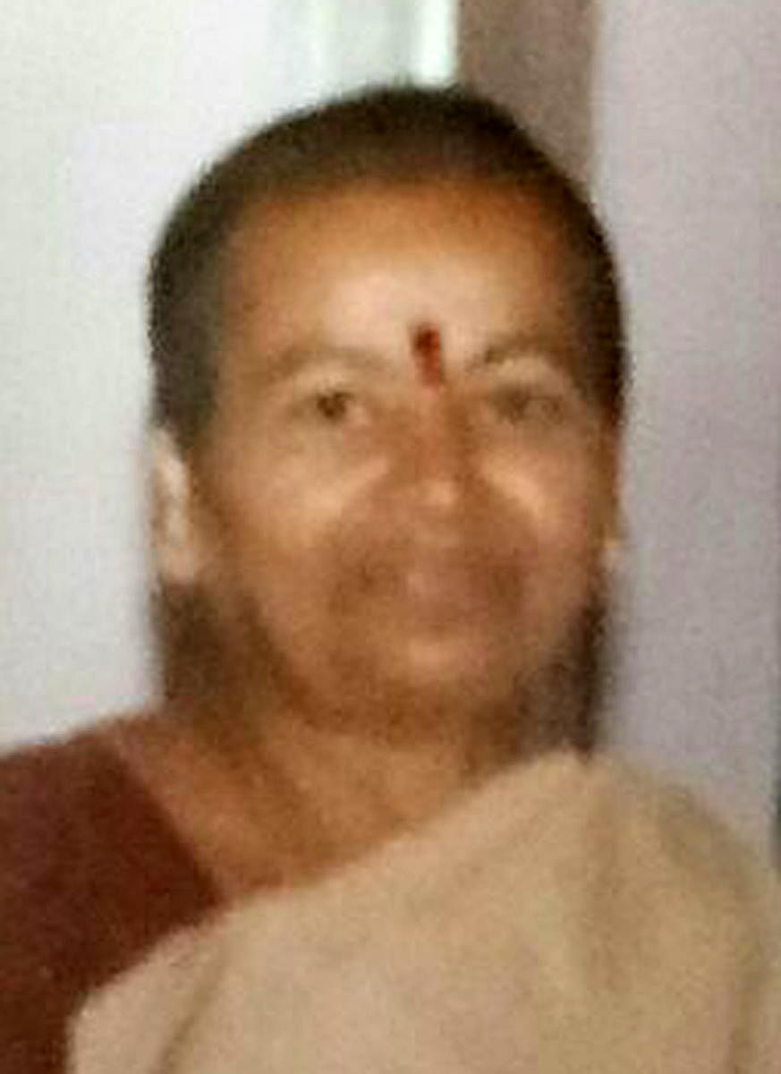 Lakshmi Devamma (55) who was stabbed and her gold chain snatched at her house in Pattegarapalya in Vijay Nagar on Monday afteroon