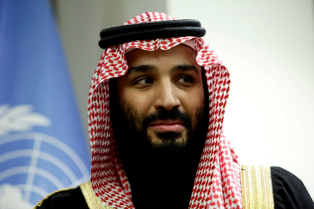 Saudi Arabia's Crown Prince Mohammed bin Salman Al Saud. Reuters file photo