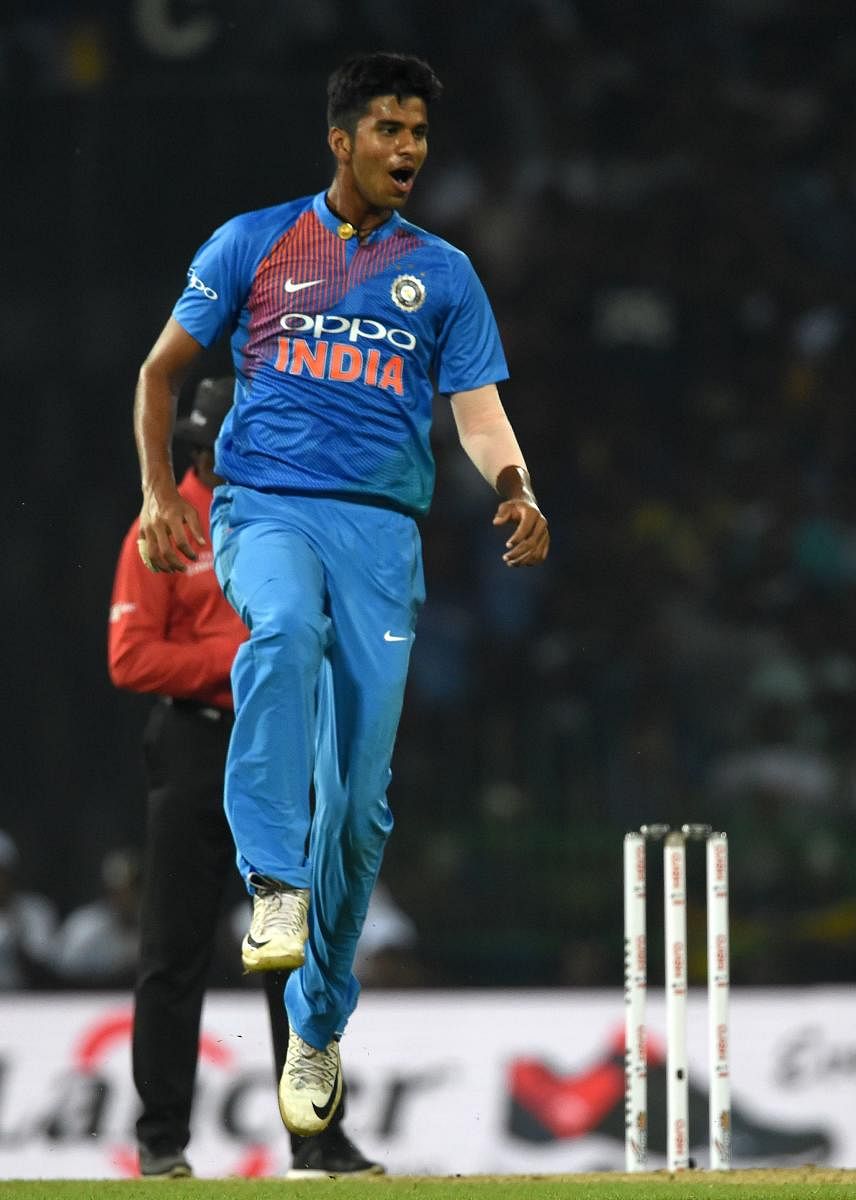 Outsmarting batsmen is Sundar's way to success