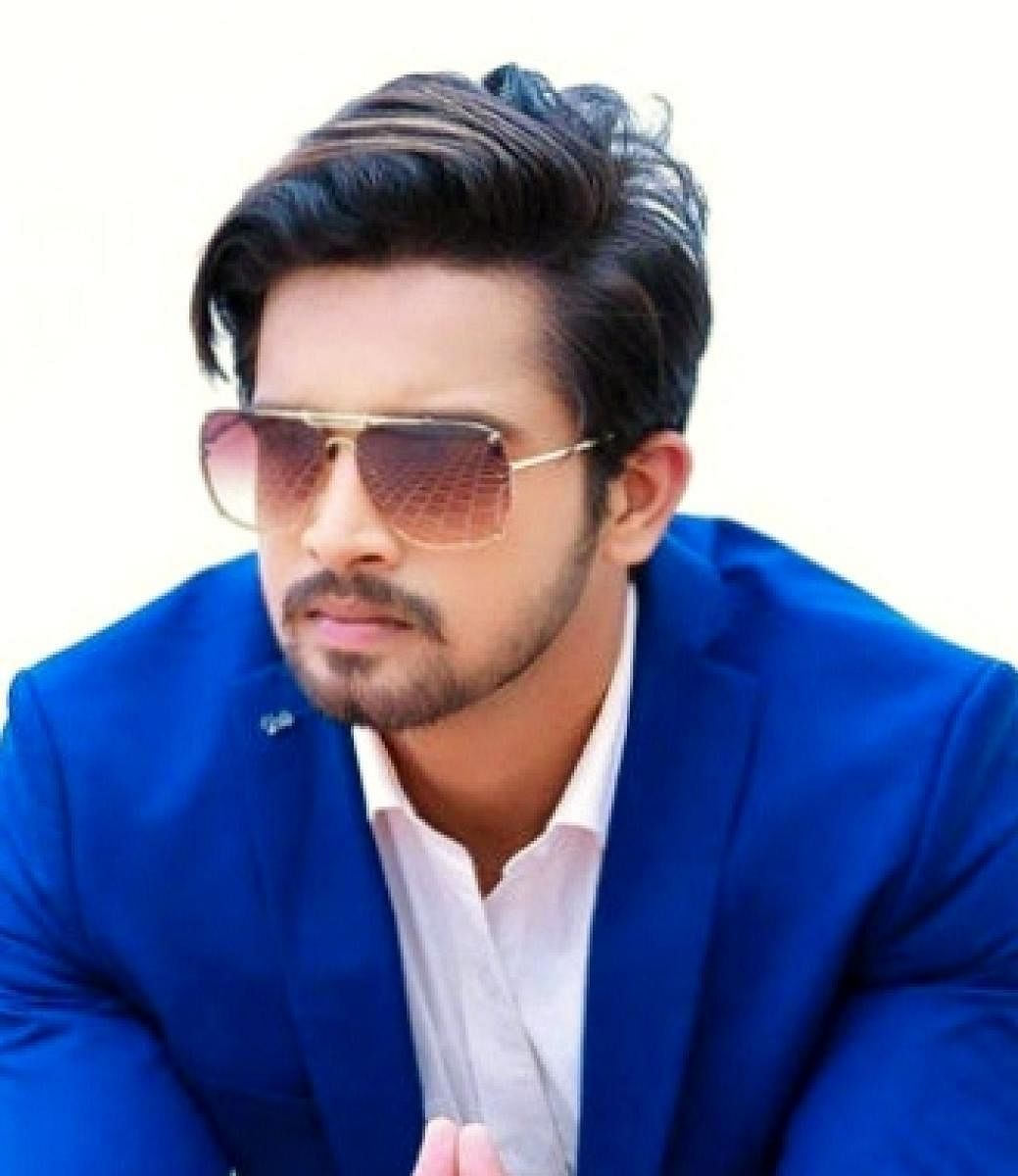 Kannada television serial actor Kiran Raj (23) was arrested by Rajarajeshwari Nagar police for cheating a Mumbai based model in marriage and raping her, in Bengaluru on Tuesday. DH Photo