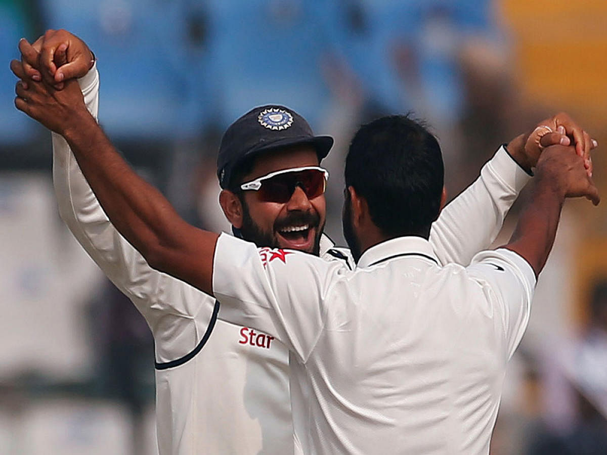 Kohli, Pujara remain steady in ICC Test ranking