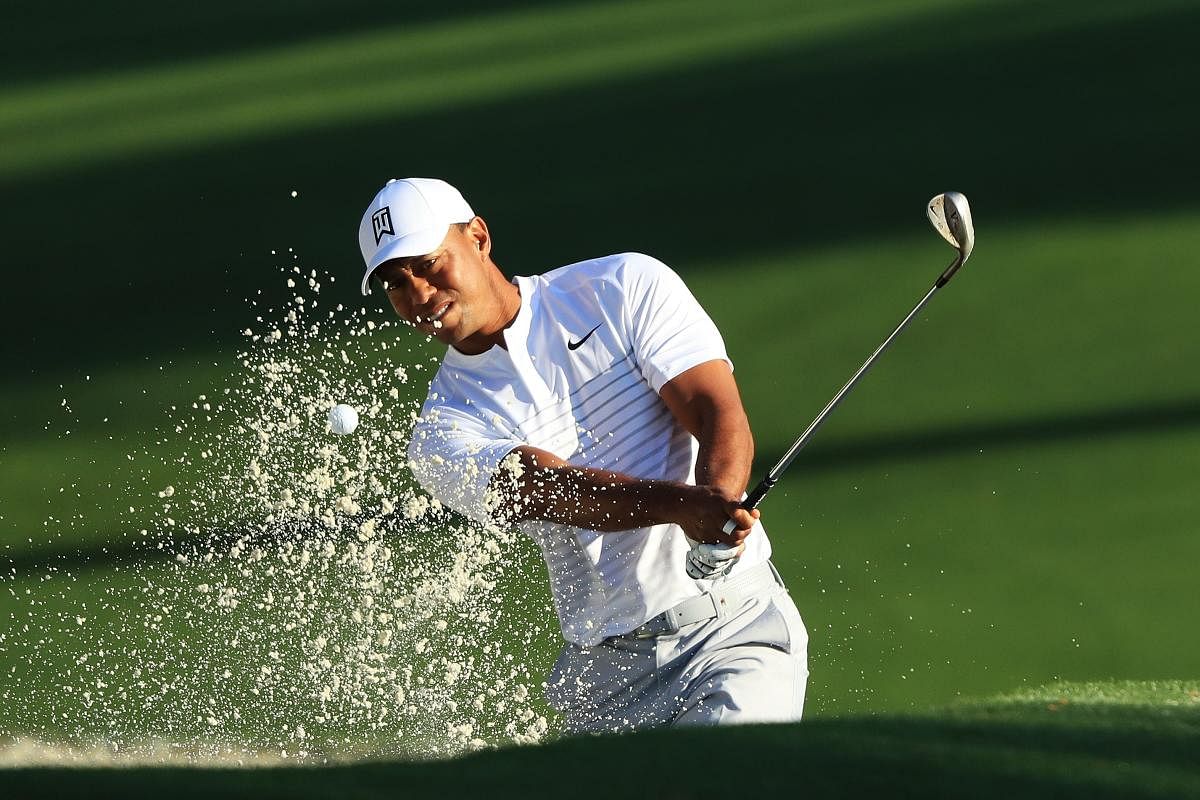 With a decent run in the last two tournaments, Tiger Woods will be expected to put out a strong show at the Augusta Masters. AFP